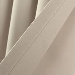 Set Of 2 Insulated Rod Pocket Blackout Window Curtain Panels - Lush Décor -Beautiful House GUEST 251d7491 2e58 43e7 a465 bac2644524c7