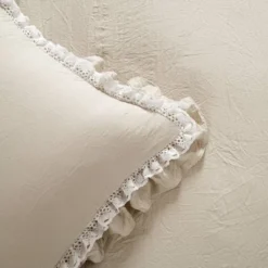 Ella Lace Ruffle Comforter Set - Lush Décor -Beautiful House GUEST 25c13bf9 e030 4e2d 8129 d661bed0eb11