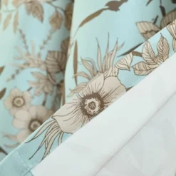 18"x52" Botanical Garden Light Filtering Window Valance - Lush Décor -Beautiful House GUEST 27546f39 ed8a 4ce6 a9d3 ec8190c1a155