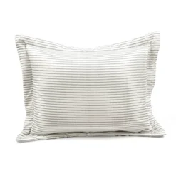 Farmhouse Stripe Reversible Cotton Comforter & Sham Set - Lush Décor -Beautiful House GUEST 2a050306 6259 44e5 9557 0f8c54388f69