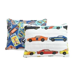 3pc Full/Queen Race Cars Reversible Kids' Quilt Set White - Lush Décor 11 3pc Full/Queen Race Cars Reversible Kids' Quilt Set White - Lush Décor -Beautiful House GUEST 2b1e849a 3a22 4ffa 9656 6325728fd193