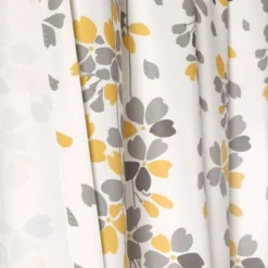 Lush Décor Weeping Flower Light Filtering Window Curtain Panels Yellow/Gray 52X108+2 Set 11 Lush Décor Weeping Flower Light Filtering Window Curtain Panels Yellow/Gray 52X108+2 Set -Beautiful House GUEST 2e78b9f7 61c6 411a aca5 803be970288b