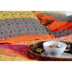 3pc Royal Empire Cotton Duvet Cover Set Tangerine - Lush Décor 14 3pc Royal Empire Cotton Duvet Cover Set Tangerine - Lush Décor -Beautiful House GUEST 2f828a87 0b24 4d16 9d9b 893490c9fe74