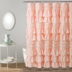 Kemmy Shower Curtain - Lush Décor -Beautiful House GUEST 2fc9d5a0 482e 43d6 ae39 1e1814b79e76