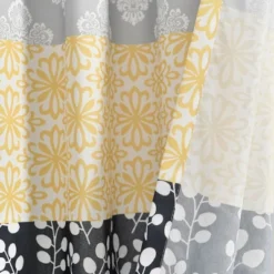 Lush Décor Bohemian Stripe Window Curtain Panels Yellow/Gray 52X84 Set 14 Lush Décor Bohemian Stripe Window Curtain Panels Yellow/Gray 52X84 Set -Beautiful House GUEST 3083c96e 2ba2 4400 8df5 0d6da72fcb05