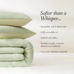 Lush Decor Full/Queen Oslo Bed Blankets Green/Yellow 3pc Set -Beautiful House GUEST 30d5b6a8 9426 4f4e 9c5d 8fb76038cadd