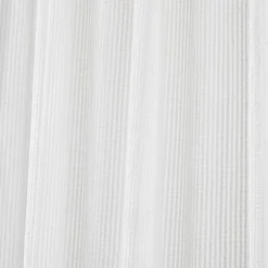 Lush Décor Milla Knitted Textured Sheer Window Curtain Panels Pearl White Pair 38x84 -Beautiful House GUEST 315cddd2 952c 4304 baa0 500d0f669f55