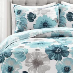 3pc Leah Quilt Set - Lush Décor 7 3pc Leah Quilt Set - Lush Décor -Beautiful House GUEST 33bbb269 5c41 4cf4 8b3a 0a8046afd744