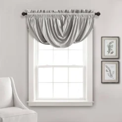 18"x42" Lucia Window Valance - Lush Décor -Beautiful House GUEST 3451a6df ad80 45da 9984 7b6b18e67294