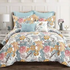 Sydney Comforter Set - Lush Décor -Beautiful House GUEST 34f0a83a b6c8 4302 8641 85304f82dd6e