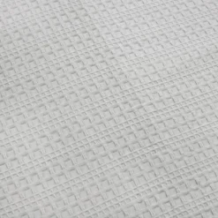 Lush Décor 3pc Haniya Solid Waffle Woven 100% Cotton Textured Comforter Set -Beautiful House GUEST 350ba1f2 7ec1 46d1 9392 e301d037e91d