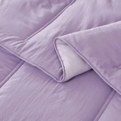 Lush Decor Full/Queen Oslo Bed Blankets Lavender 3pc Set -Beautiful House GUEST 352ea016 3f6d 4e2c 89b1 0c429cda8fcd