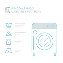 Lush Décor Dolores Light Filtering Window Curtain Panels Set -Beautiful House GUEST 353e11ce 0209 4239 9ebb 1aca2dc06368 13