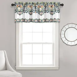 Clara Room Darkening Valance - Lush Décor -Beautiful House GUEST 372216b2 8718 454e b7c5 fc6dbfcaf89e