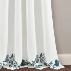 2pk 52"x84" Light Filtering Tanisha Curtain Panels Blue/Gray - Lush Décor 7 2pk 52"x84" Light Filtering Tanisha Curtain Panels Blue/Gray - Lush Décor -Beautiful House GUEST 395dec6b 8eb7 4637 a54e ecb171bf9205