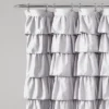 Ruffle Shower Curtain - Lush Décor