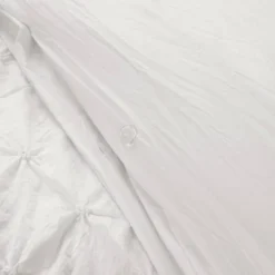 3pc Ravello Pintuck Soft Oversized Duvet Cover Set - Lush Décor -Beautiful House GUEST 3aa2bef1 15f6 4e60 9b77 5c3b62c28e9f