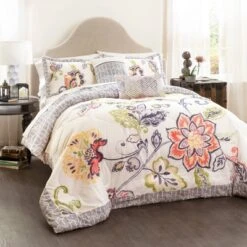 Aster Quilted Comforter Set - 5 Piece Lush Décor® 7 Aster Quilted Comforter Set - 5 Piece Lush Décor® -Beautiful House GUEST 3aa50105 a96f 40d4 a1b4 ae3b4d7ff51b