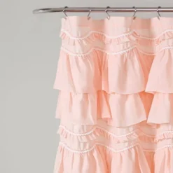 Kemmy Shower Curtain - Lush Décor