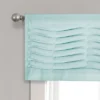 18"x52" Wave Texture Valance - Lush Décor