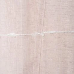 Lush Décor Farmhouse Textured Grommet Sheer Window Curtain Panels Blush 38X84 Set -Beautiful House GUEST 3ccda104 d8b9 4584 90ab 0236b52bf70e