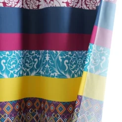 Boho Striped Shower Curtain - Lush Décor -Beautiful House GUEST 3d1110c3 978c 48ab 88cf e057498cc129