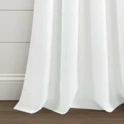 Lush Decor Farmhouse Boho Stripe Woven Tassel Yarn Dyed Cotton Blend Window Curtain Panel Set -Beautiful House GUEST 3d3a89b4 a647 4374 821c 668faec68842