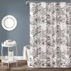 Botanical Garden Shower Curtain - Lush Décor -Beautiful House GUEST 3d865621 b193 4eba a2c6 84d9f9cd59a1