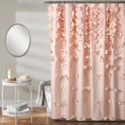 72"x72" Riley Shower Curtain - Lush Décor -Beautiful House GUEST 3dcff209 6c38 4b76 aee6 40b6006a75ff