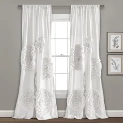 Lush Décor Serena Window Curtain Panel Single 15 Lush Décor Serena Window Curtain Panel Single -Beautiful House GUEST 3fd96ed4 43be 44ed b054 a9b396fcb494