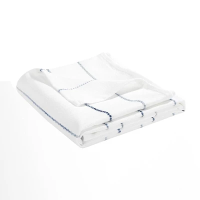 50"x60" Ombre Striped Yarn Dyed Cotton Throw Blanket - Lush Décor 7 50"x60" Ombre Striped Yarn Dyed Cotton Throw Blanket - Lush Décor - Image 7