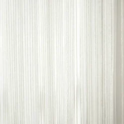 1pc 40"x84" Light Filtering Boho Macrame Textured Indoor/Outdoor Curtain Panel White - Lush Décor -Beautiful House GUEST 40a671c1 4ed3 4a73 9cfd da8756c1a27c