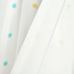 42"x84" Kids' Rainbow Tufted Dot Single Window Curtain Panel - Lush Décor 7 42"x84" Kids' Rainbow Tufted Dot Single Window Curtain Panel - Lush Décor -Beautiful House GUEST 410a5a61 9fda 4765 af52 77188c8d6856