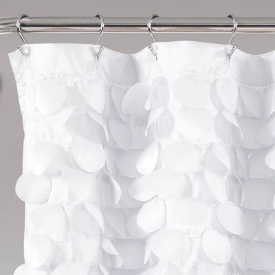 Lillian Shower Curtain - Lush Décor 1 Lillian Shower Curtain - Lush Décor