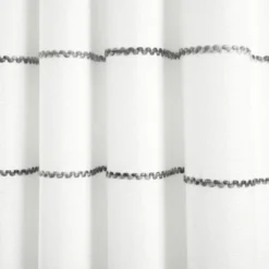 Lush Decor Farmhouse Boho Stripe Woven Tassel Yarn Dyed Cotton Blend Window Curtain Panel Set -Beautiful House GUEST 43a4ae1e d987 470e 9680 3e788832c1bc