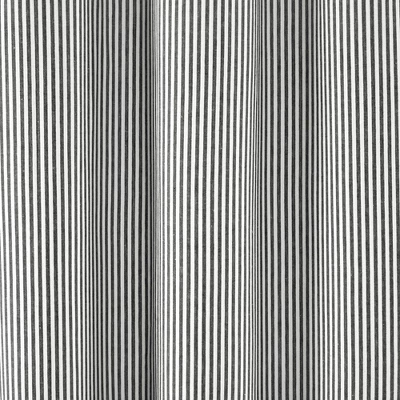 72"x72" Farmhouse Vintage Striped Yarn Dyed Cotton Shower Curtain - Lush Décor 2 72"x72" Farmhouse Vintage Striped Yarn Dyed Cotton Shower Curtain - Lush Décor - Image 2