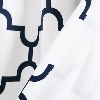 52"x18" Bellagio Room Darkening Valance - Lush Décor 3 52"x18" Bellagio Room Darkening Valance - Lush Décor - Image 3