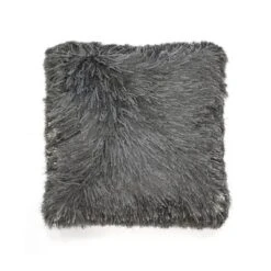 20"x20" Oversize Ella Shaggy Fur Square Throw Pillow - Lush Décor -Beautiful House GUEST 4607fcee eff7 4ee1 bb91 758c8fedd64d