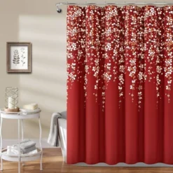 Weeping Flower Shower Curtain - Lush Décor -Beautiful House GUEST 461f6c75 1731 4469 83be 6740af33c350