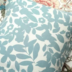3pc Sydney Cotton Duvet Cover Set Green/Blue - Lush Décor 12 3pc Sydney Cotton Duvet Cover Set Green/Blue - Lush Décor -Beautiful House GUEST 468a4637 9045 448c 9b0c c0fec2c4810e