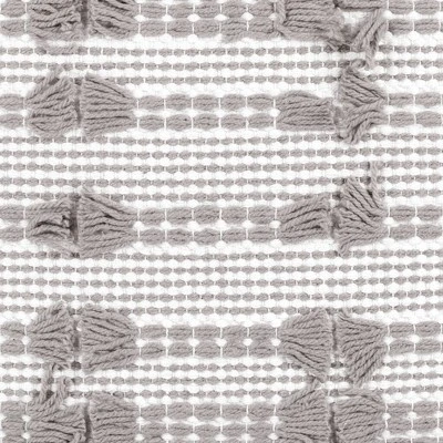 20"x20" Oversize Spencer Square Throw Pillow Gray - Lush Décor 2 20"x20" Oversize Spencer Square Throw Pillow Gray - Lush Décor - Image 2