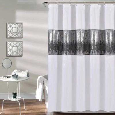 72"x72" Night Sky Shower Curtain - Lush Décor 10 72"x72" Night Sky Shower Curtain - Lush Décor - Image 10