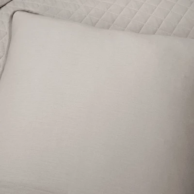 Lush Décor Ava Diamond Oversized Cotton Quilt Set 6 Lush Décor Ava Diamond Oversized Cotton Quilt Set - Image 6