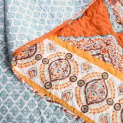 5pc Harley Quilt Set - Lush Décor -Beautiful House GUEST 47e8c41b 5e77 4d7f 99ca 030f6c7abf4b