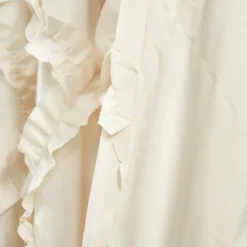 Set Of 2 Ruffle Diamond Light Filtering Window Curtain Panels - Lush Décor -Beautiful House GUEST 4805343d f2ea 4701 9506 131e940ac39b