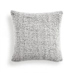 20"x20" Oversize Cozy Soft Reversible Faux Shearling Family-Friendly Square Pillow Cover - Lush Décor 14 20"x20" Oversize Cozy Soft Reversible Faux Shearling Family-Friendly Square Pillow Cover - Lush Décor -Beautiful House GUEST 48188beb 4b79 497d 9090 e5714fc75adb