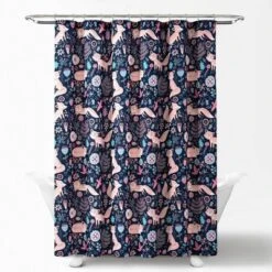 72"x72" Kids' Pixie Fox Shower Curtain - Lush Décor -Beautiful House GUEST 490ad836 01cb 4fe5 8473 4496633521ff