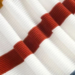 50"x60" Boho Knitted Braided Tassel Throw Blanket - Lush Décor