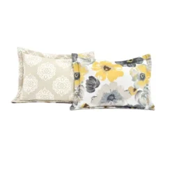 6pc Leah Comforter Set - - Lush Décor 7 6pc Leah Comforter Set - - Lush Décor -Beautiful House GUEST 4af345a5 f0dd 4492 9bc8 e6527ccaf740