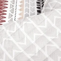 Southwest Stripe Quilt & Sham Set Red/Neutral - Lush Décor -Beautiful House GUEST 4b22e5fe 7ba2 4e0f b4c8 3f39f6ee71e1